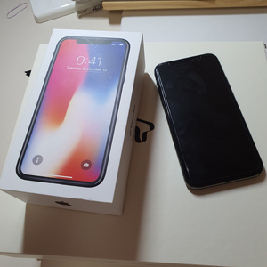 아이폰x 256GB