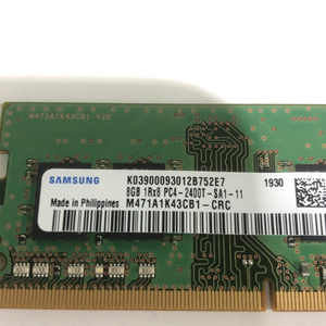 삼성 노트북용 DDR4 PC4-2400T 8G 팝니다