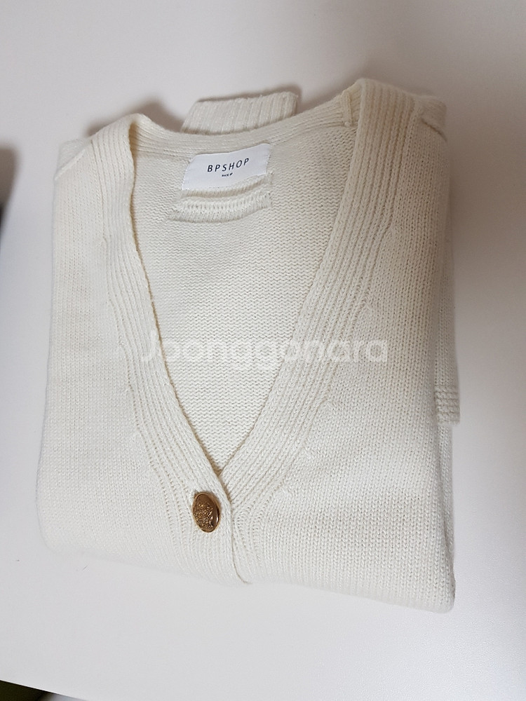 비피샵 발맹가디건(ivory) 택포30,000원--2