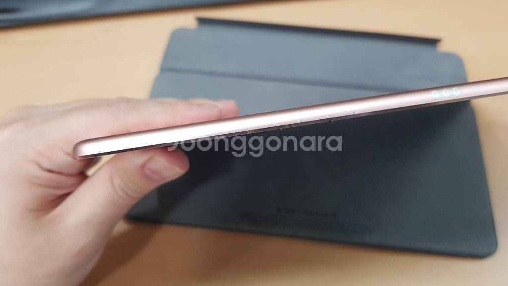 아이패드 프로 10.5 셀룰러 256 로즈골드 스마트키--6