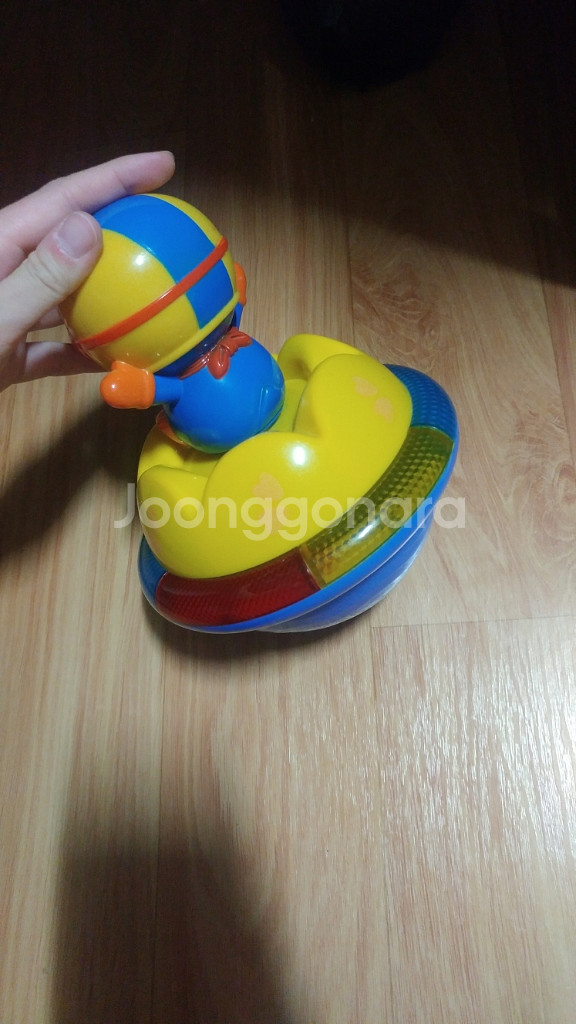 아기장난감 뽀로로오뚜기,딸랑이--2
