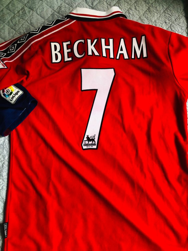 맨유 98-99 트레블 시즌 초희귀 유니폼 이미지