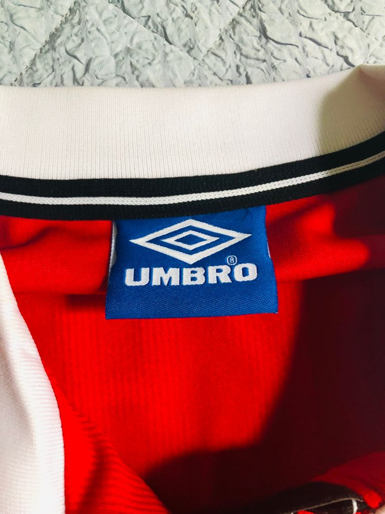 맨유 98-99 트레블 시즌 초희귀 유니폼 이미지