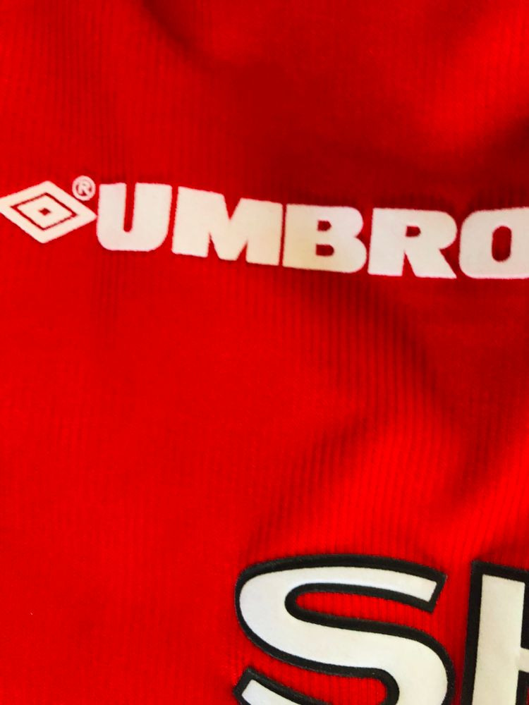 맨유 98-99 트레블 시즌 초희귀 유니폼 이미지