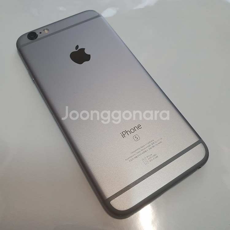 아이폰6S 64GB 스페이스그레이 판매합니다!--2