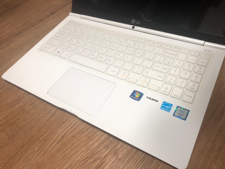 LG그램 15Z960 (i7/8G/250G) 판매--3