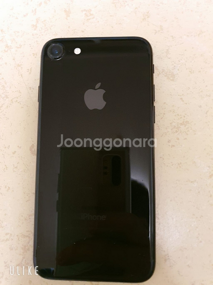 아이폰7 제트블랙 128GB--0