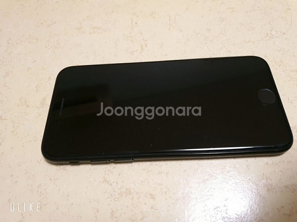 아이폰7 제트블랙 128GB--1