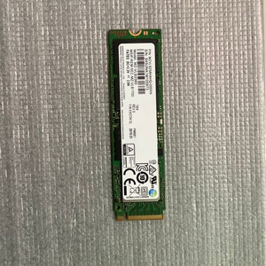 삼성 NVMe SSD 256GB(PM981)