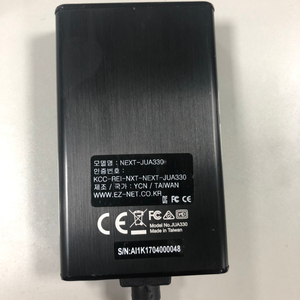 NEXT-JUA330 USB 3.0 외장 그래픽 카드