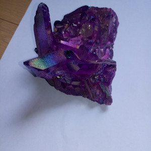 오라쿼츠(보라색) (수석,수정,클러스터,광물,힐링)

