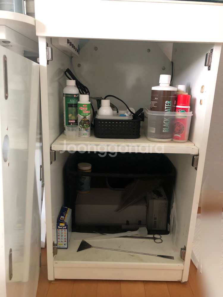 어항세트및 수납장. 에하임외부여과기포함--1