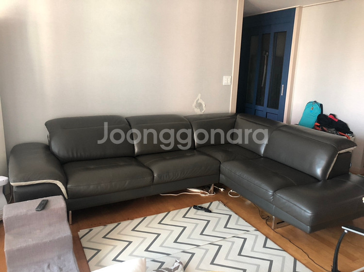 체리쉬 브루노코너형 가죽소파--3