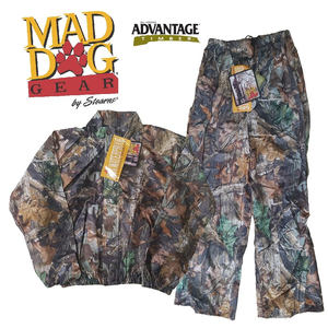 MAD DOG 상하의세트 사냥복 