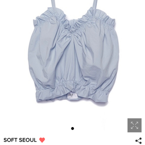 soft seoul 뷔스티에