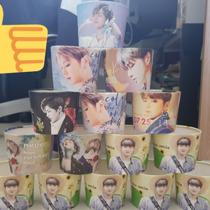 강다니엘 옹성우 공식굿즈