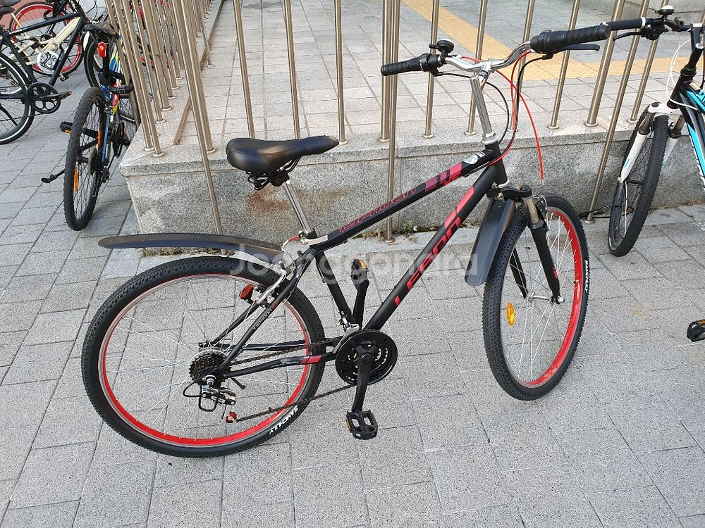  삼천리 mtb 자전거 21단 7만에 팝니다--0