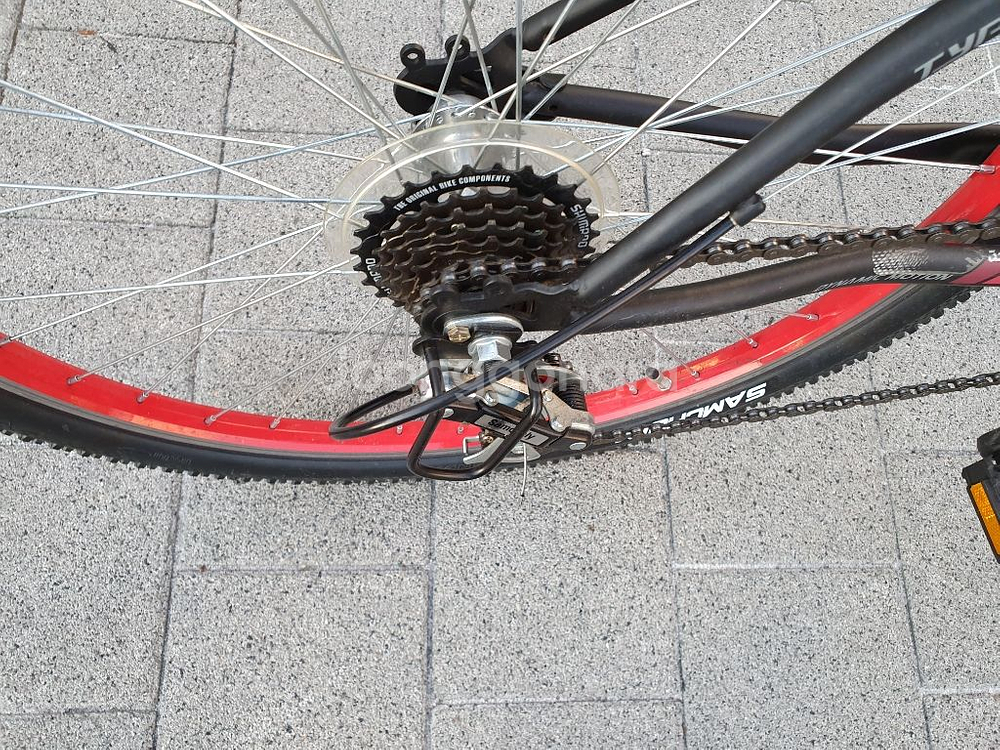  삼천리 mtb 자전거 21단 7만에 팝니다--1