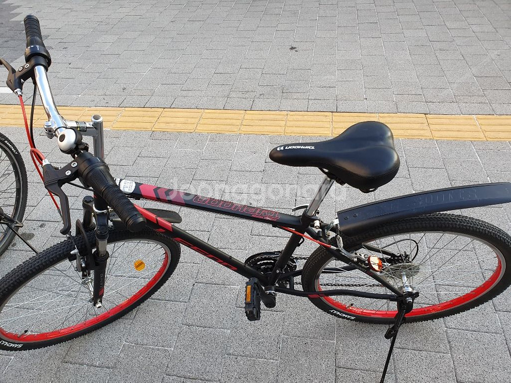  삼천리 mtb 자전거 21단 7만에 팝니다--3