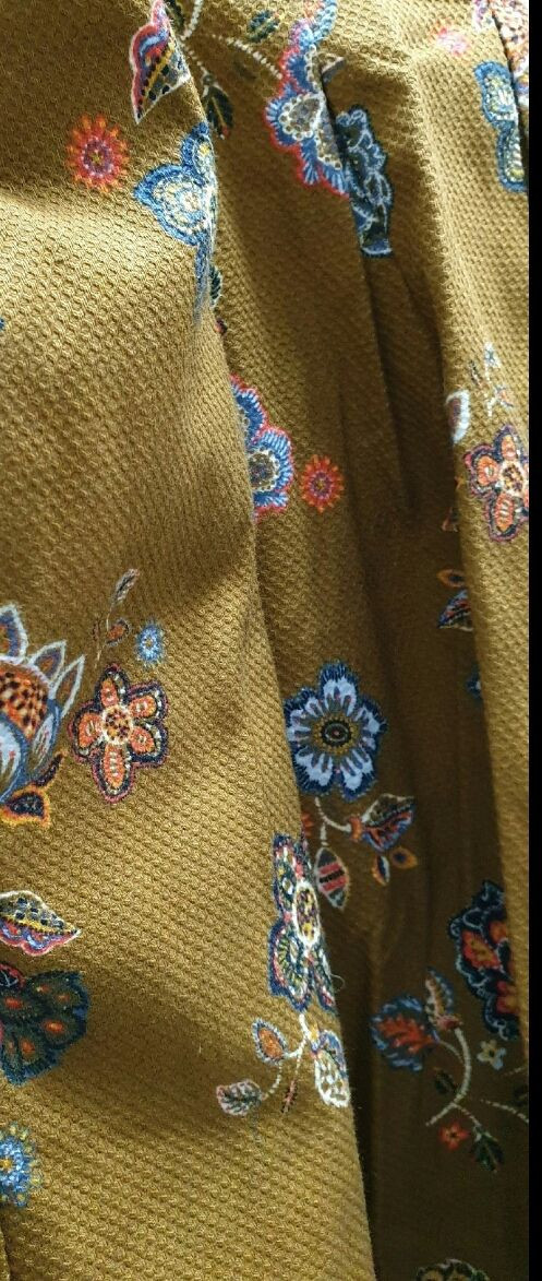 오일릴리 큰꽃 스커트--2