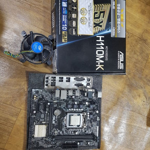 인텔 i5-6500 + ASUS H110M-K