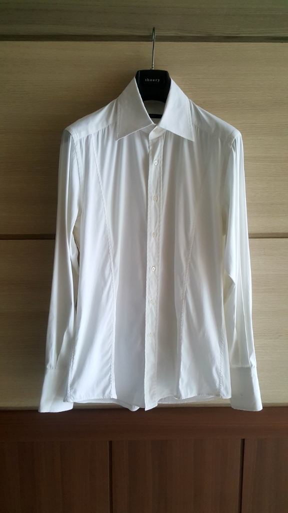 (이태리구입)구찌 엘라스틴 명품슬림셔츠팝니다 이미지