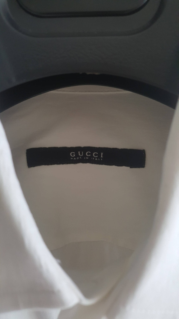 (이태리구입)구찌 엘라스틴 명품슬림셔츠팝니다 이미지