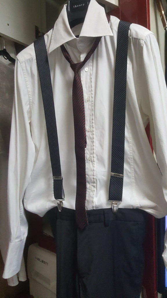 (이태리구입)구찌 엘라스틴 명품슬림셔츠팝니다 이미지