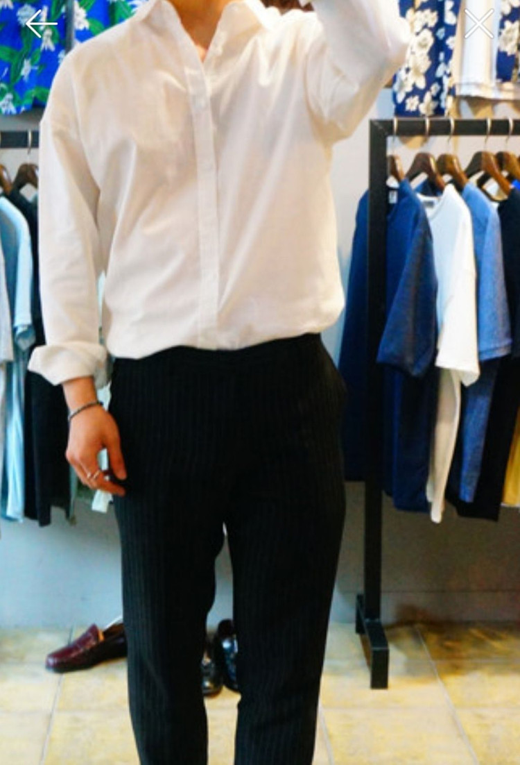 (이태리구입)구찌 엘라스틴 명품슬림셔츠팝니다 이미지