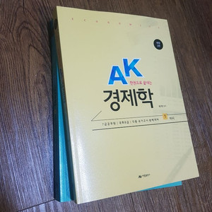 2019 허역 AK 한권으로 끝내는 경제학