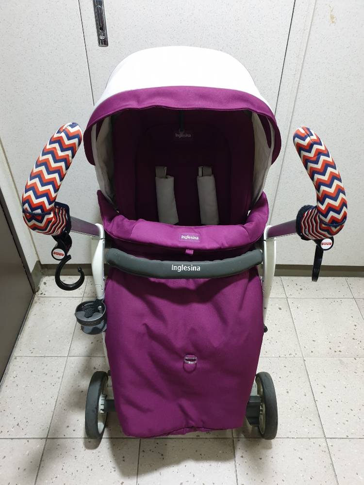 잉글레시나 트롤리지 유모차--1
