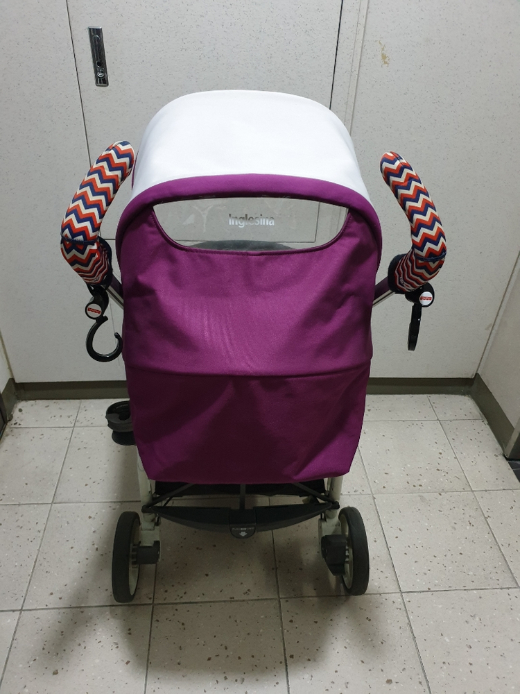 잉글레시나 트롤리지 유모차--2