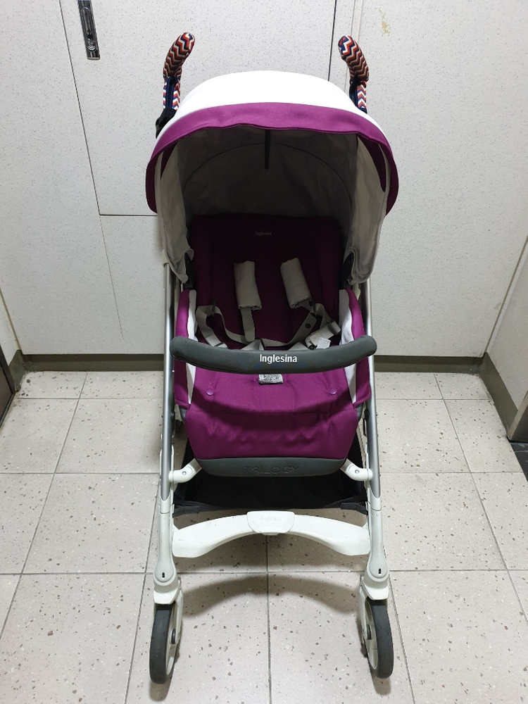 잉글레시나 트롤리지 유모차--3
