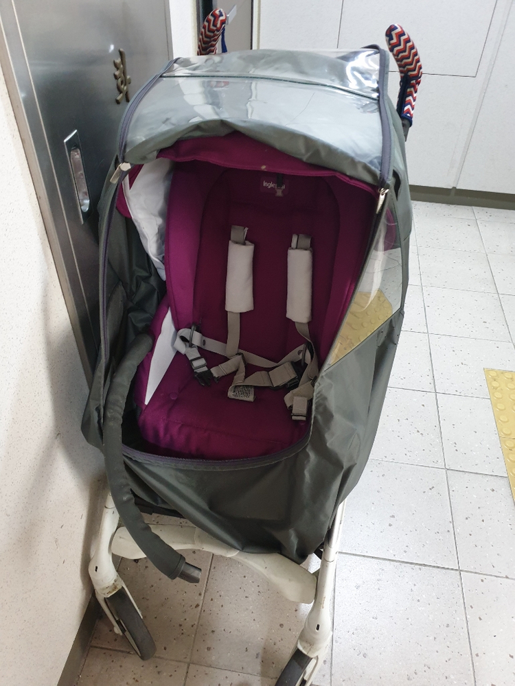 잉글레시나 트롤리지 유모차--5