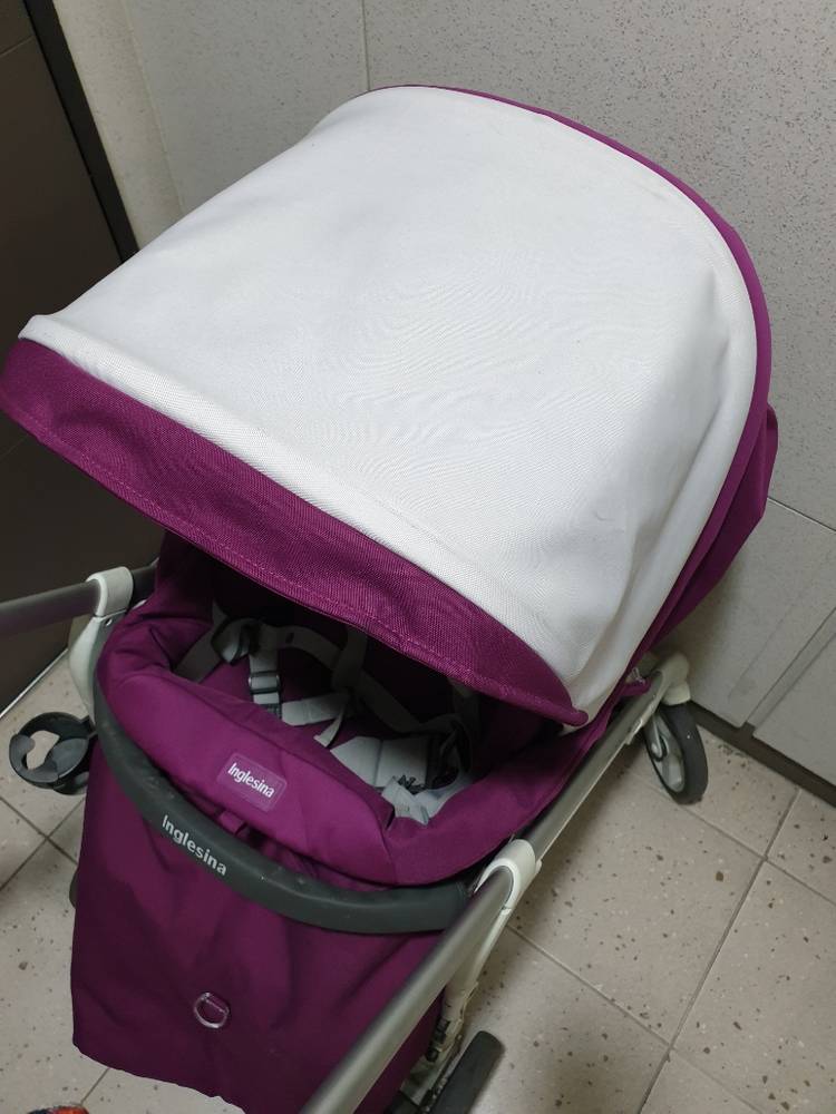 잉글레시나 트롤리지 유모차--6