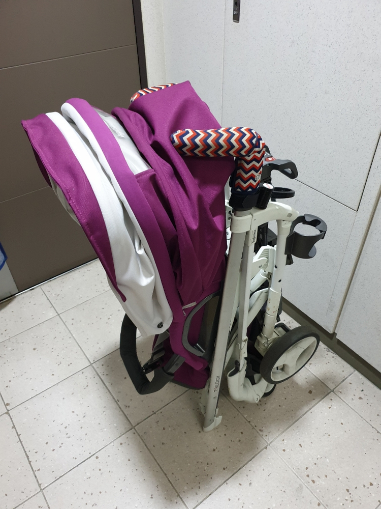 잉글레시나 트롤리지 유모차--8