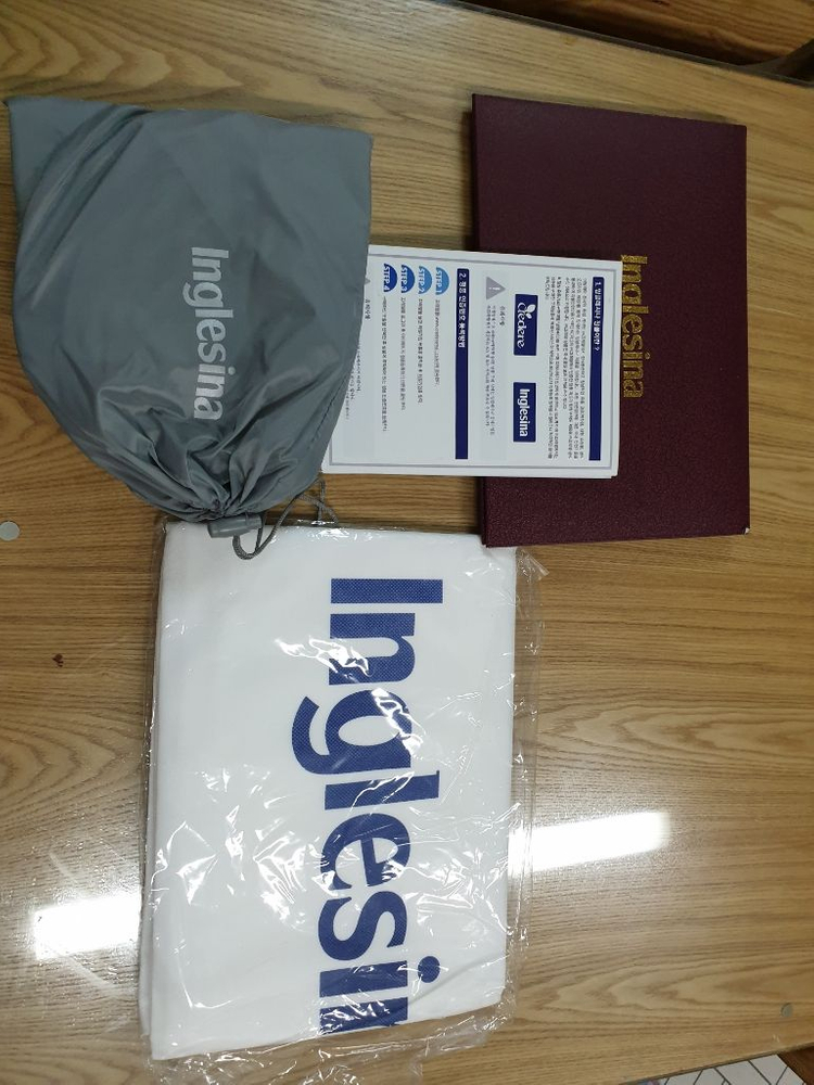 잉글레시나 트롤리지 유모차--9