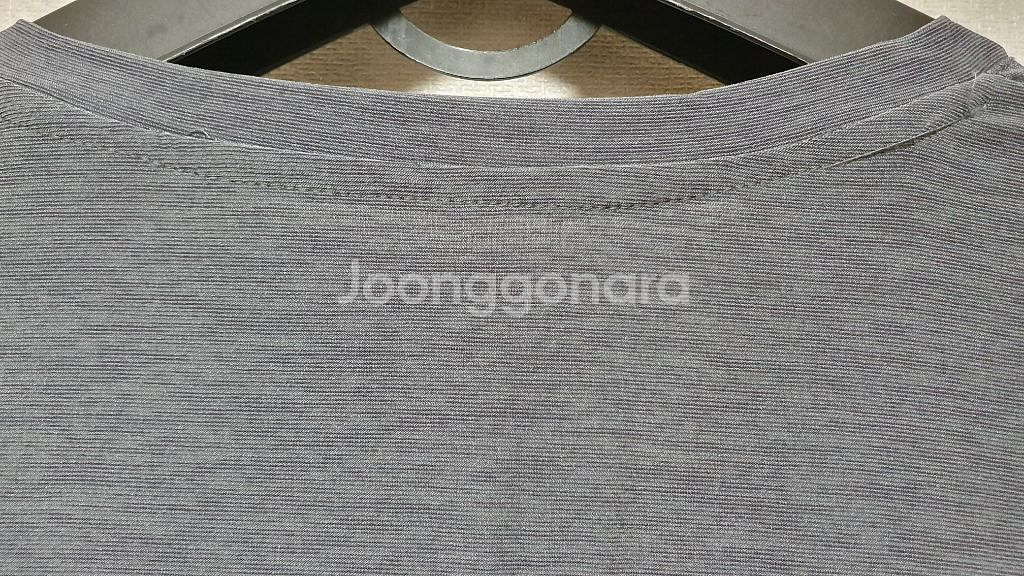 챠콜 남 쿨티 좋은소재 95ㆍ100--3