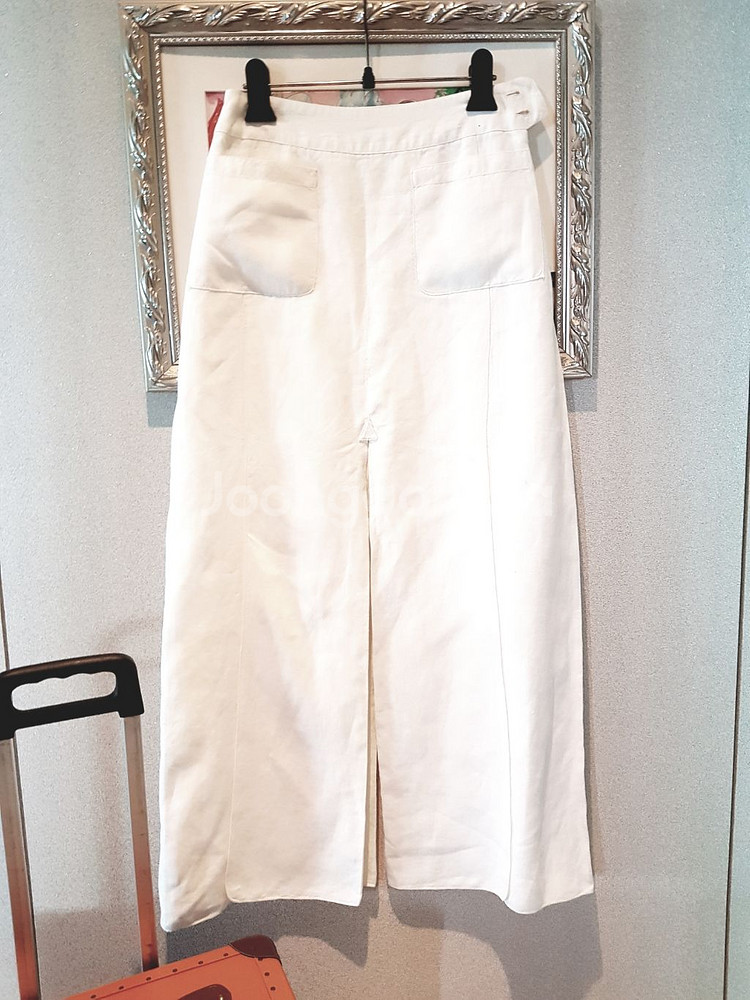 #샤넬린넨롱스거트#갤러리아명품관정품#size38#--1