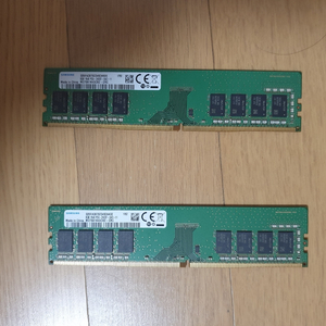 삼성램 8GBX2 =16GB 팝니다 DDR4