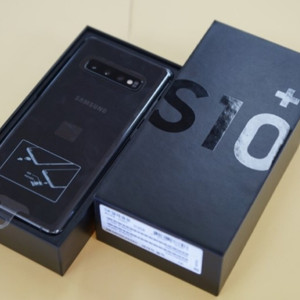 S10+(s10플러스) 블랙 SS급 팝니다.