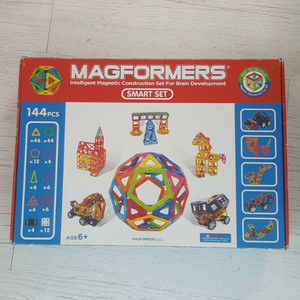 맥포머스(MAGFORMERS) 스마트세트