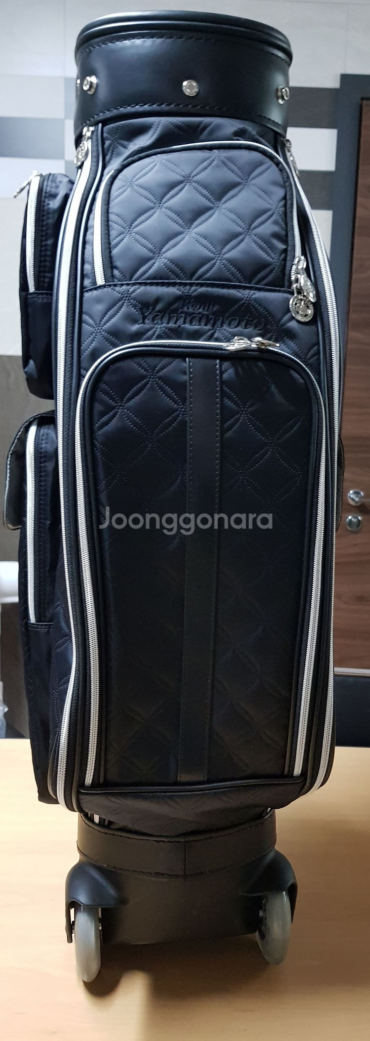 미사용 겐지 야마모토 여성용 캐디백  팝니다!--2