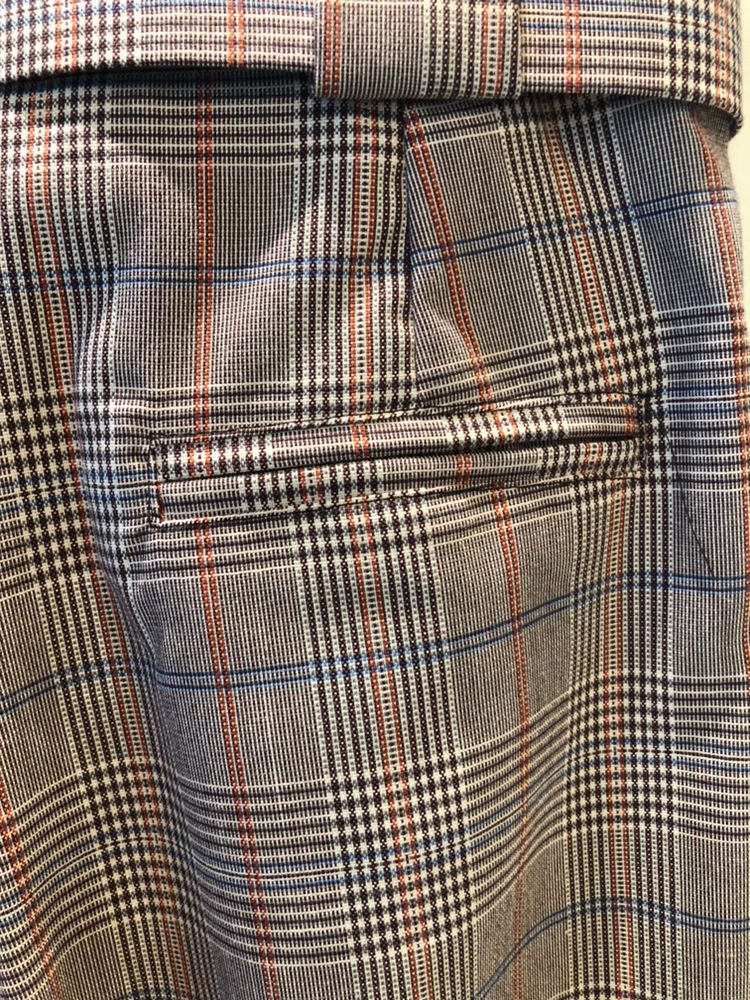 이태리 로마에서 사온 체크 핀턱 슬렉스 (새상품) 이미지