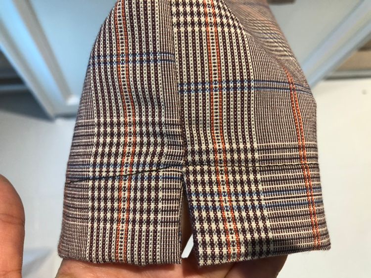 이태리 로마에서 사온 체크 핀턱 슬렉스 (새상품) 이미지