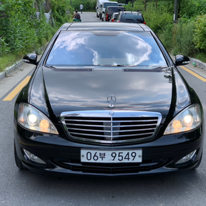 벤츠 S클래스(5세대) S500L 디지뇨 에디션