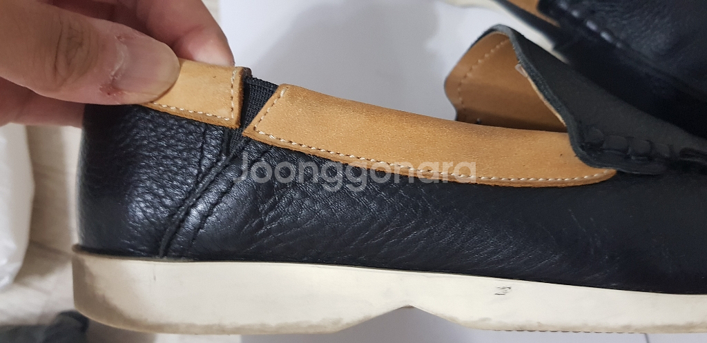 칸투칸 가죽로퍼 판매 --4