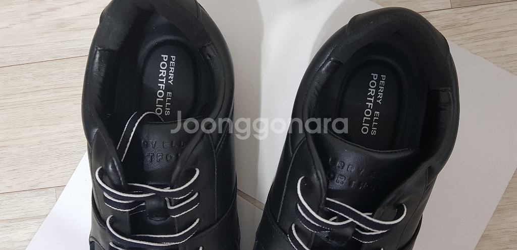 마지막가격인하! 페리엘리스 스니커즈 새제품판매--2