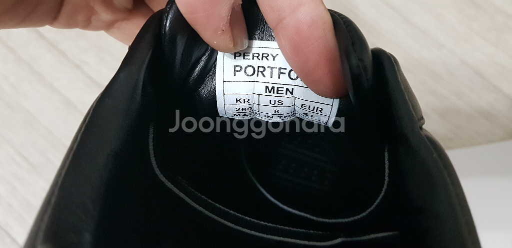 마지막가격인하! 페리엘리스 스니커즈 새제품판매--3