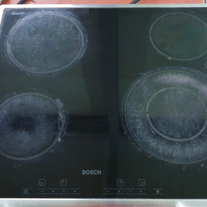 보쉬 4구 전기렌지 중고
